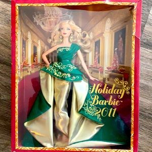 Holiday Barbie 2011